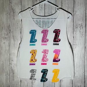 Zumba I Want My Zumba Instructor Muscle Tank - Unisex XS/S